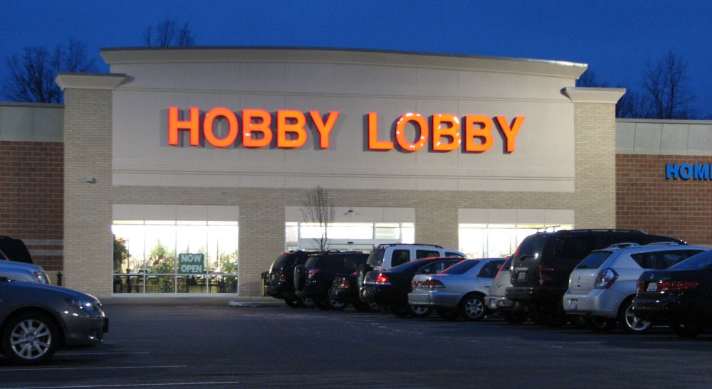 TWISJ: Hobby Lobby
