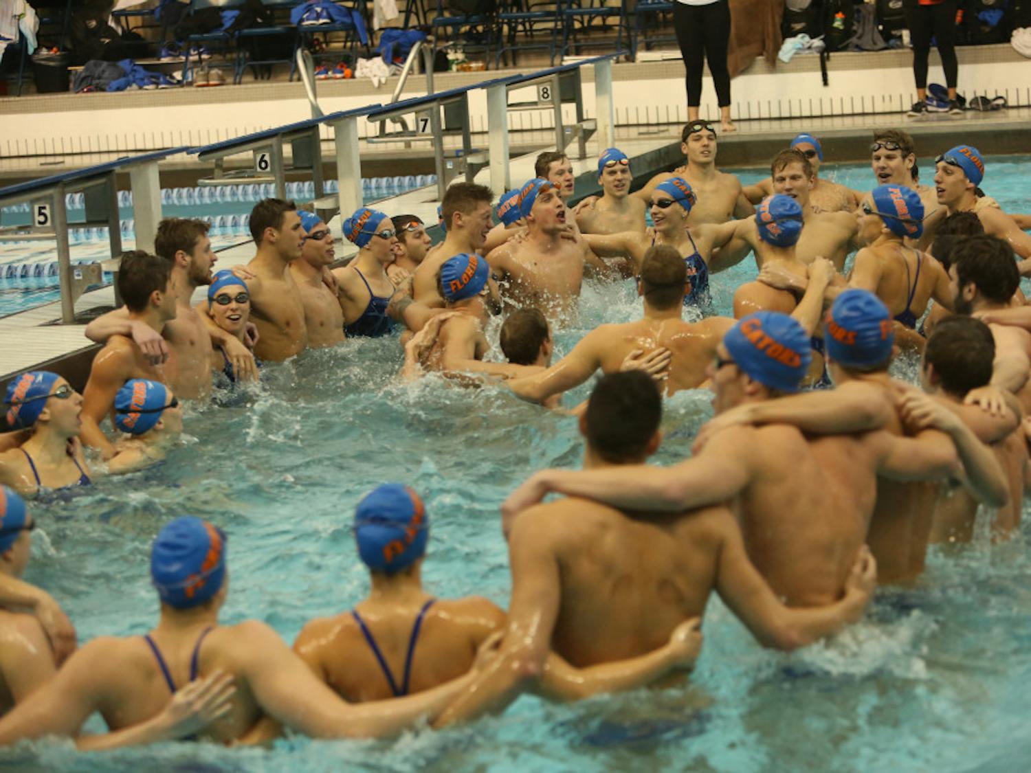 Florida's men's and women's swimming and divings teams are competing at the Auburn Invitational from Friday to Sunday