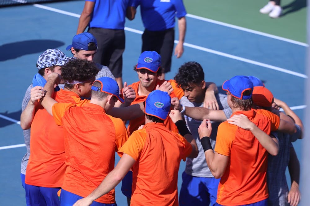 <p>Florida men&#x27;s tennis will be without six key players from last year&#x27;s team. This puts new responsibility on returning players and opens the door for hopeful newcomers. </p>