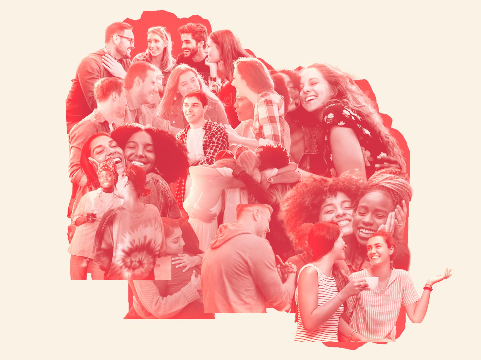 What are the different ways that people in Alachua County make friends?