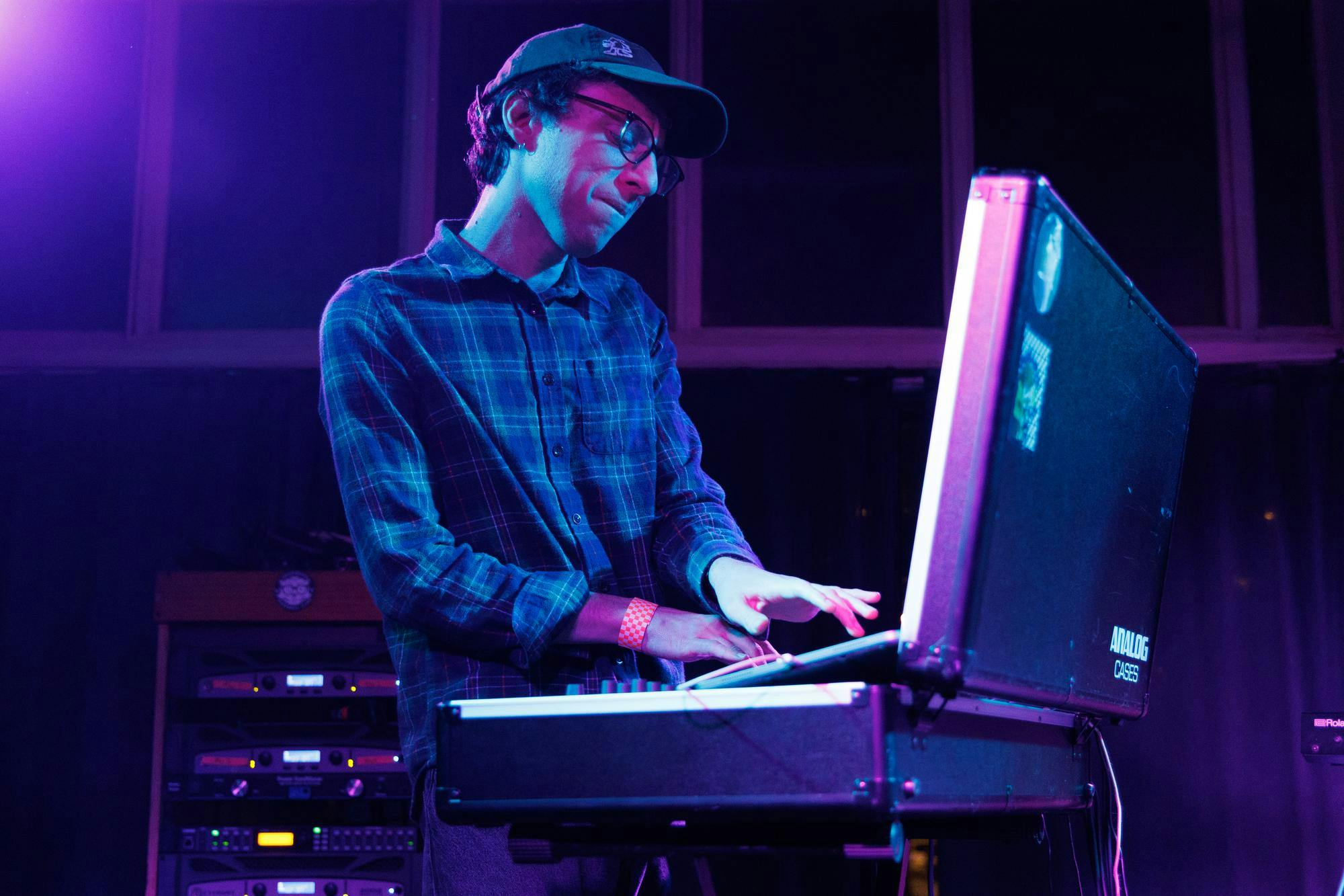 Kane Pour deejays at Loosey's Downtown in Gainesville, Fla., Thursday, Jan. 22, 2026.