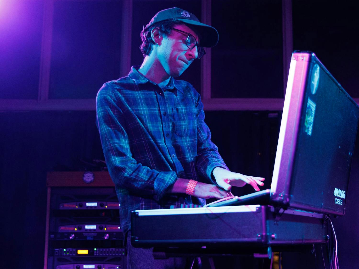 Kane Pour deejays at Loosey's Downtown in Gainesville, Fla., Thursday, Jan. 22, 2026.