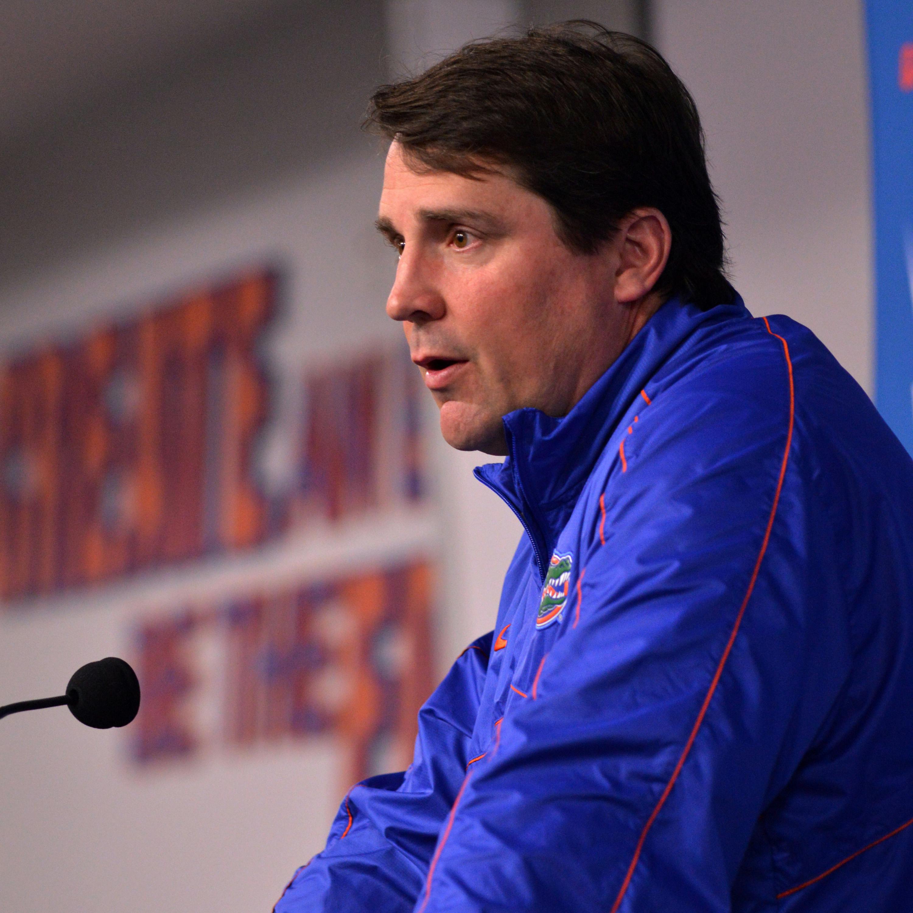 Head coach Will Muschamp has three 2015 commits competing in The Opening football camp, which takes place Friday until July 10 in Beaverton, Ore.