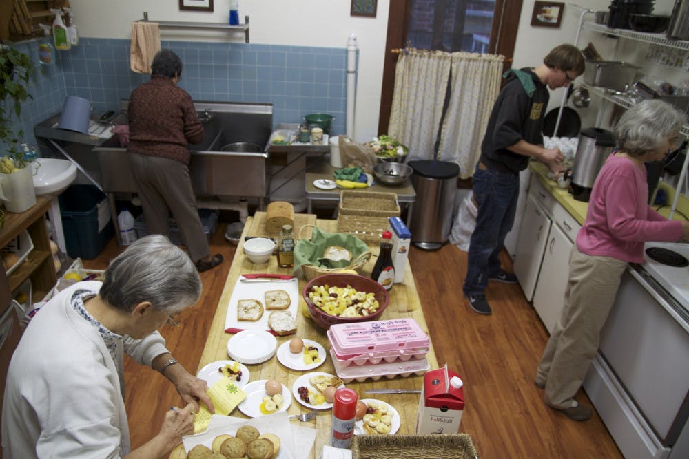 Green House, located at 213 NW Second Ave., provides food, hospitality and a cozy place to hang out for Gainesville’s homeless