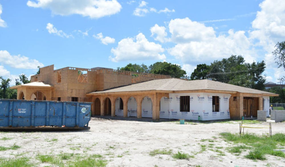 <p>Gainesville Fisher House, which will offer lodging to military hospital patients and their families, received more funds to be used toward toiletries and food once the facility opens in the fall.</p>
<div>&nbsp;</div>