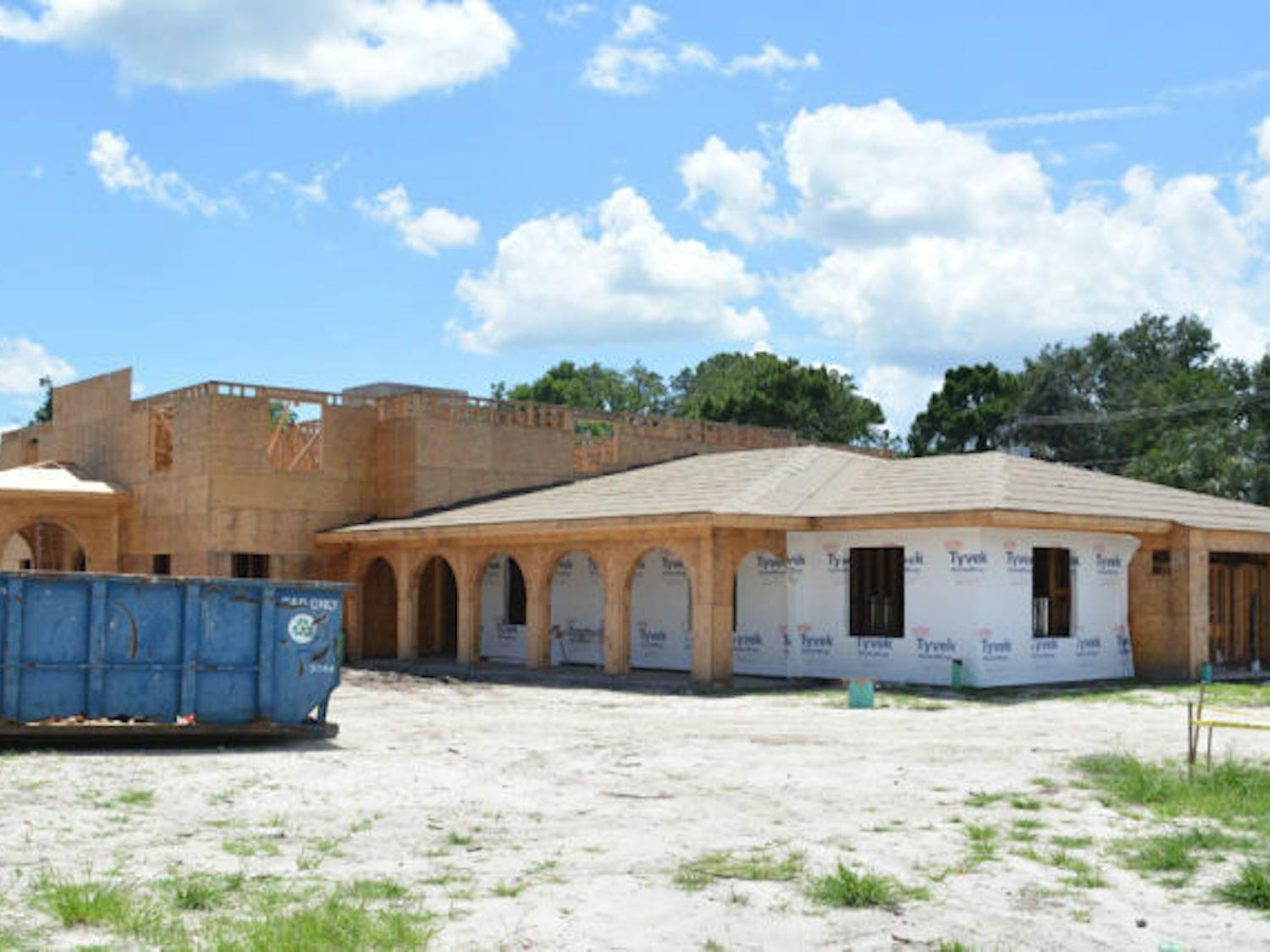 Gainesville Fisher House, which will offer lodging to military hospital patients and their families, received more funds to be used toward toiletries and food once the facility opens in the fall.
