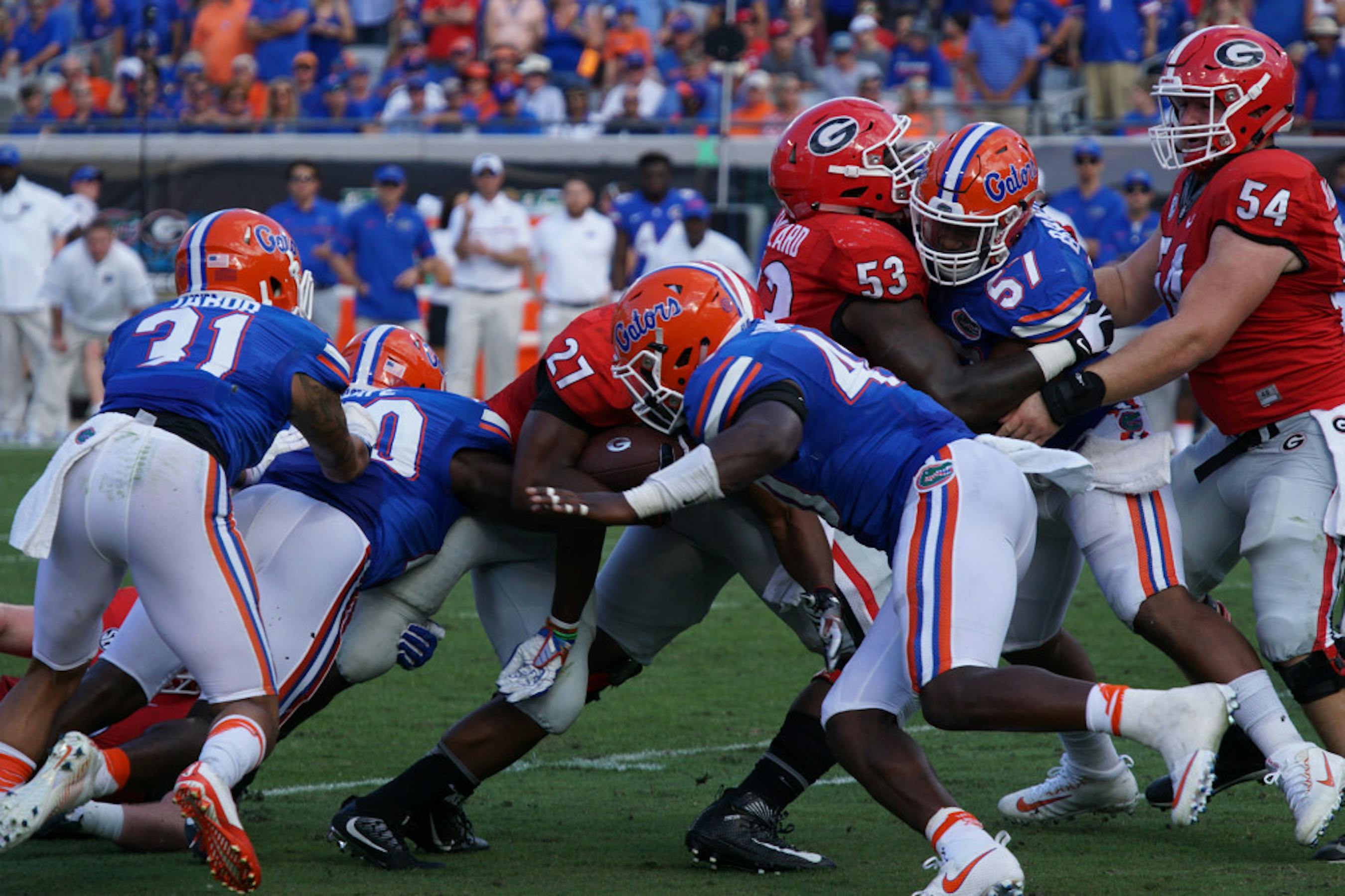 Football Gallery The Independent Florida Alligator