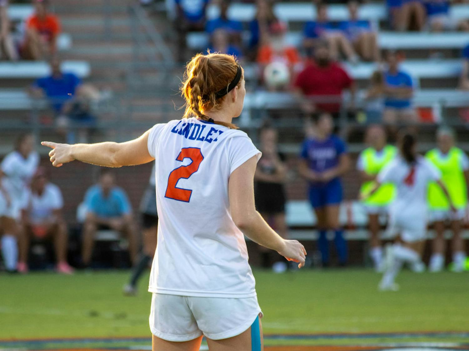 Cassidy Lindley has four goals and five assists.