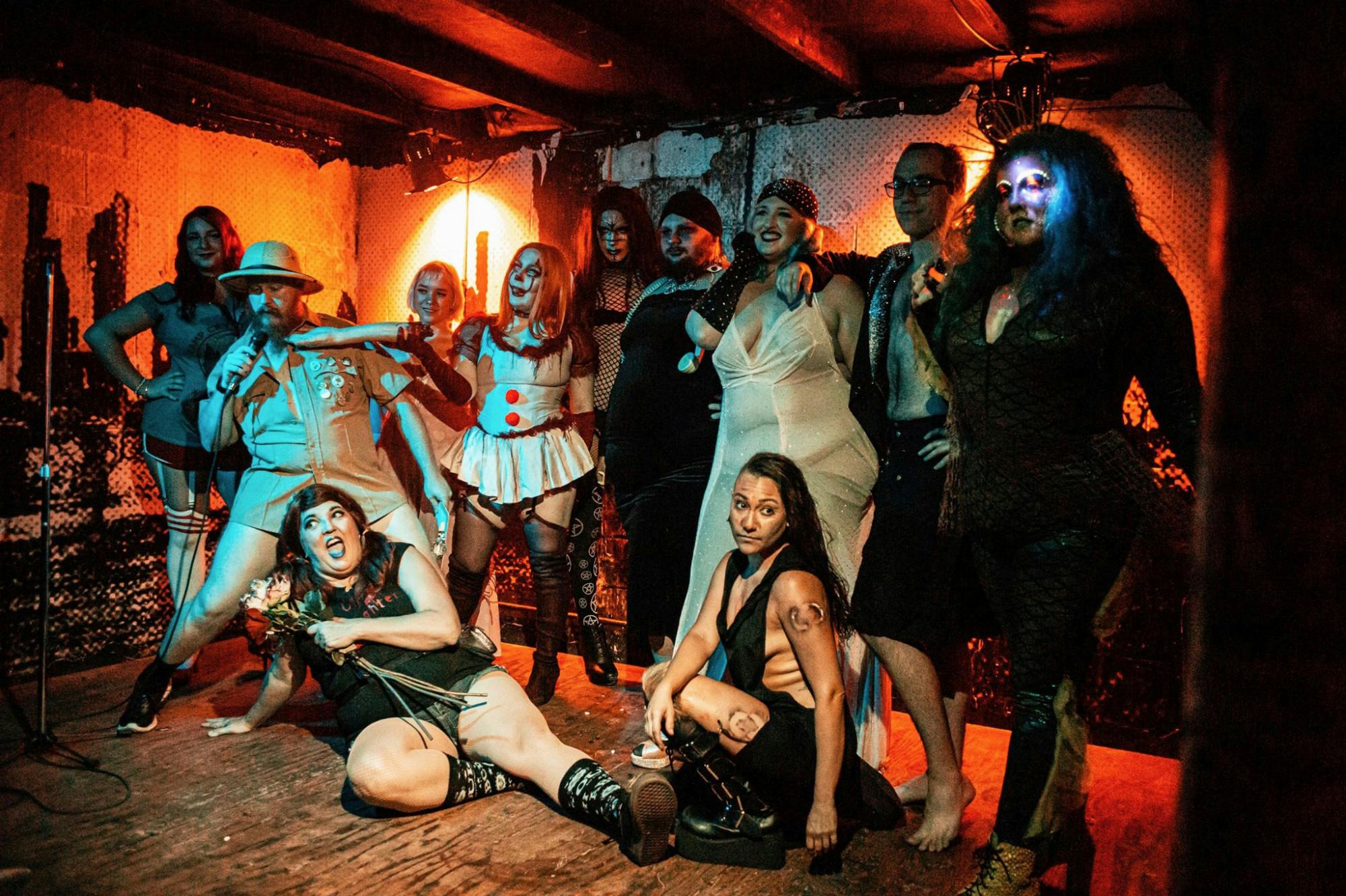  Purple Nightshade Productions show on August 31, 2019 at Raindogs in Jacksonville. (Photo by Justin Drain Photography)