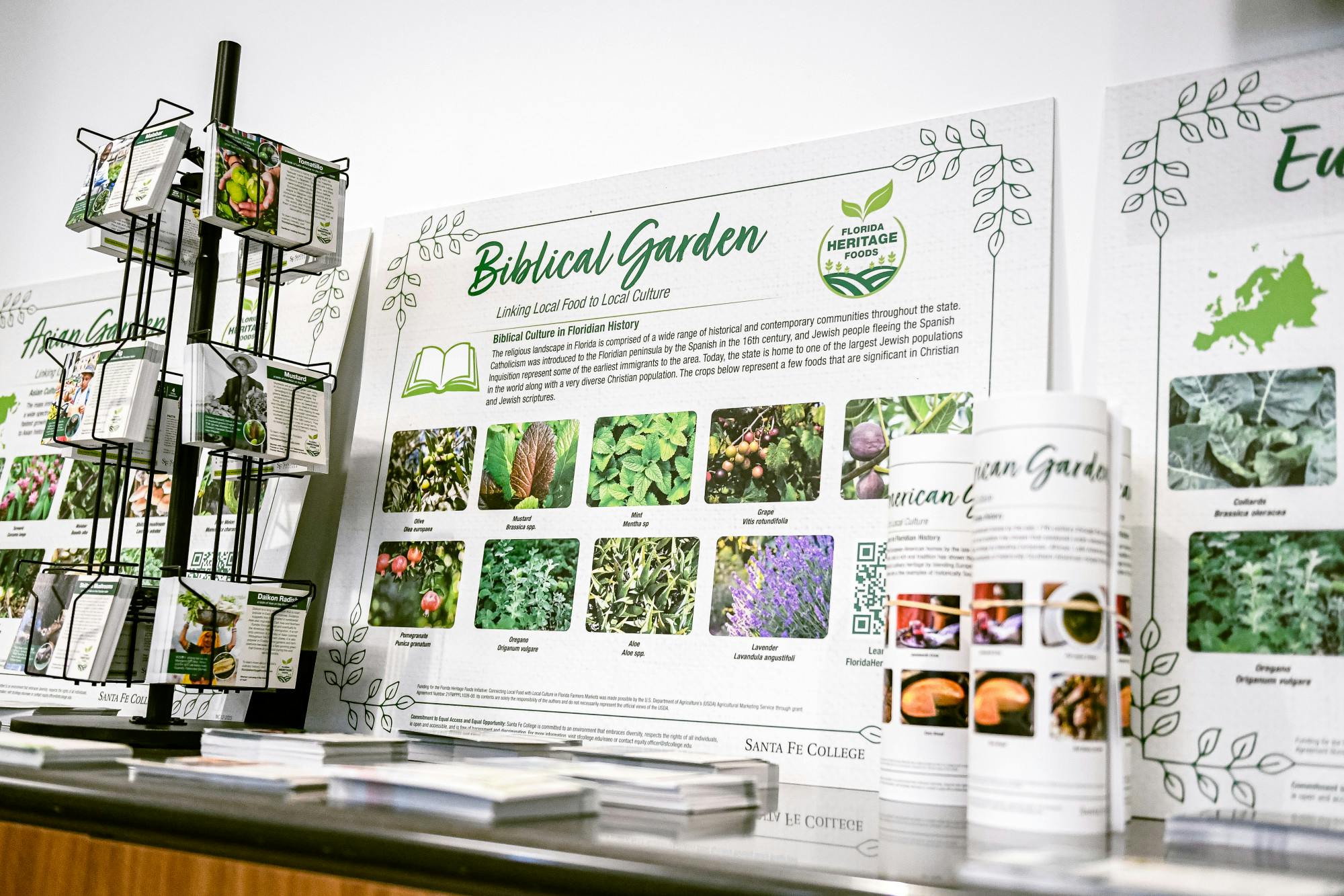 Santa Fe College hosted the Heritage Foods Symposium on Friday, Aug. 23, 2024, and featured information about local farms and food.