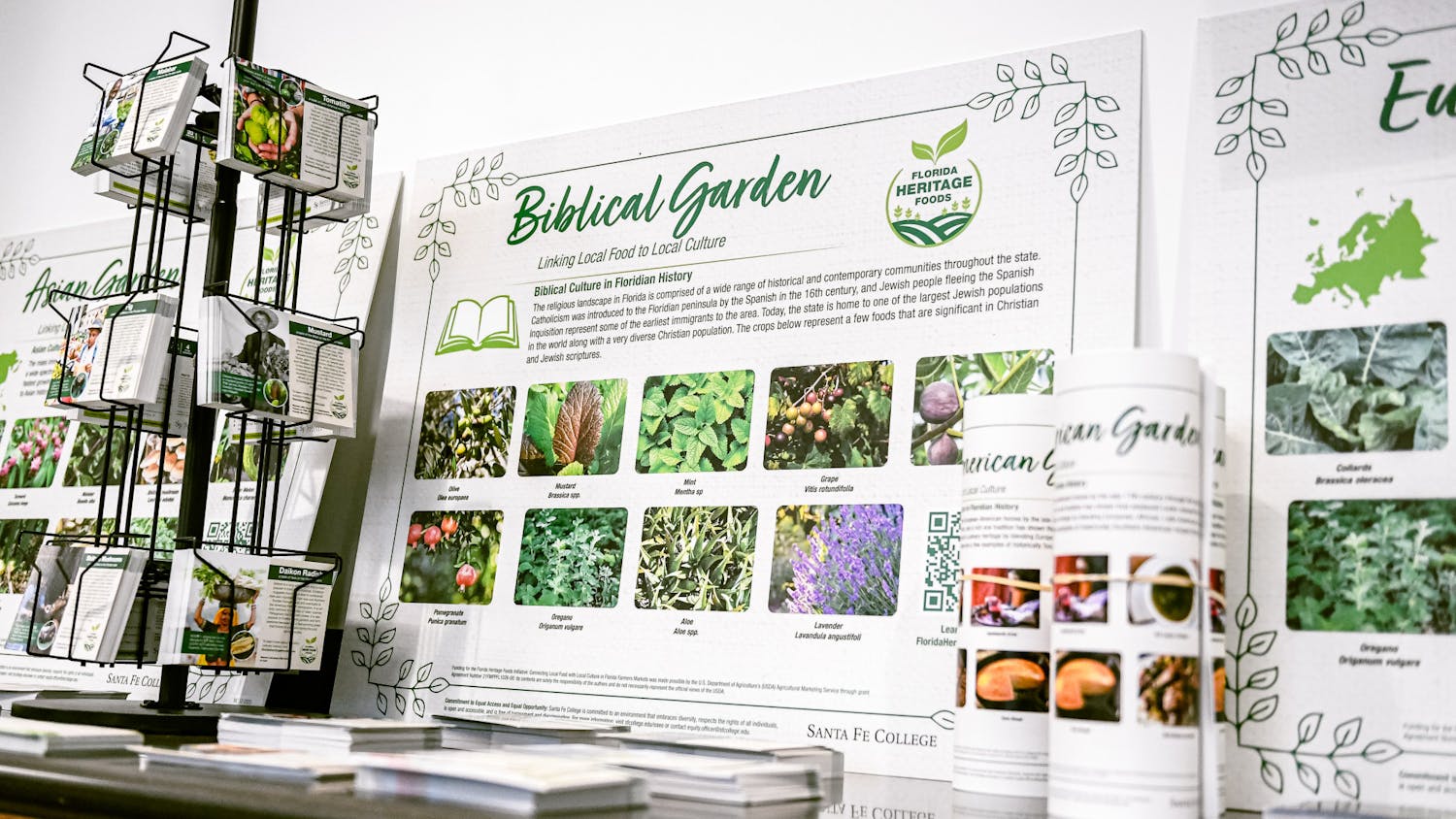 Santa Fe College hosted the Heritage Foods Symposium on Friday, Aug. 23, 2024, and featured information about local farms and food.