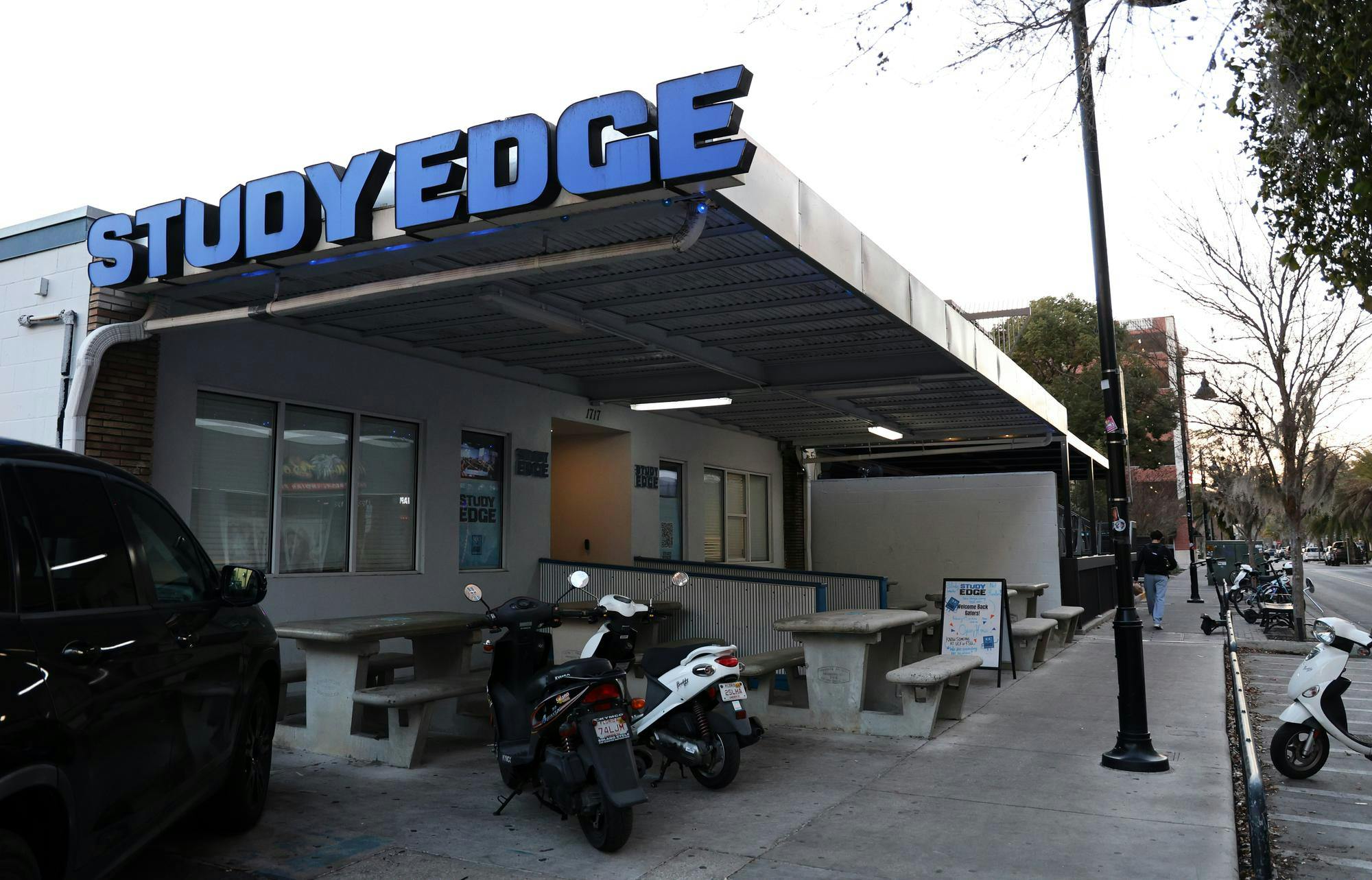 Study Edge's midtown Gainesville location is seen along NW First Avenue, Tuesday, Feb. 3, 2026, in Gainesville, Fla.