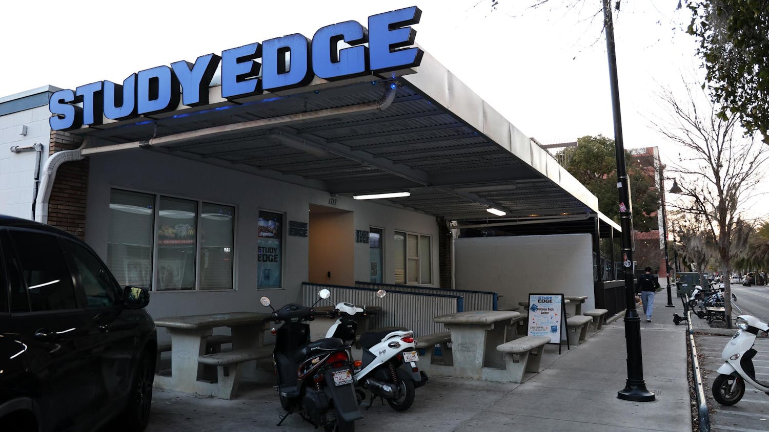 Study Edge's midtown Gainesville location is seen along NW First Avenue, Tuesday, Feb. 3, 2026, in Gainesville, Fla.
