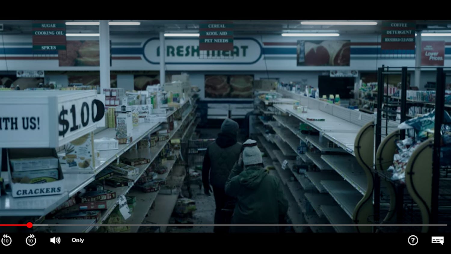 The Netflix movie "Only" was added to the streaming service July 5.