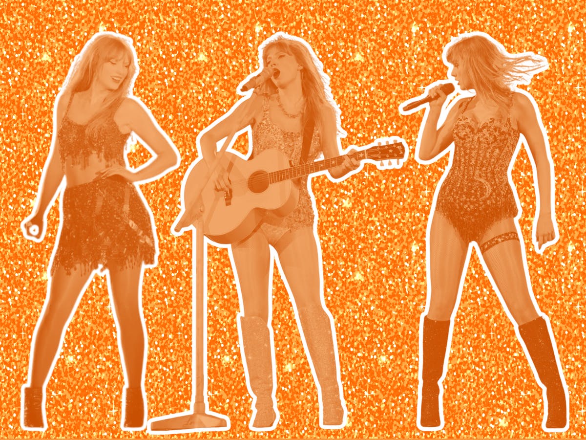 Taylor Swift's "Official Release Party of a Showgirl" brought Gainesville Swifties to movie theaters. 