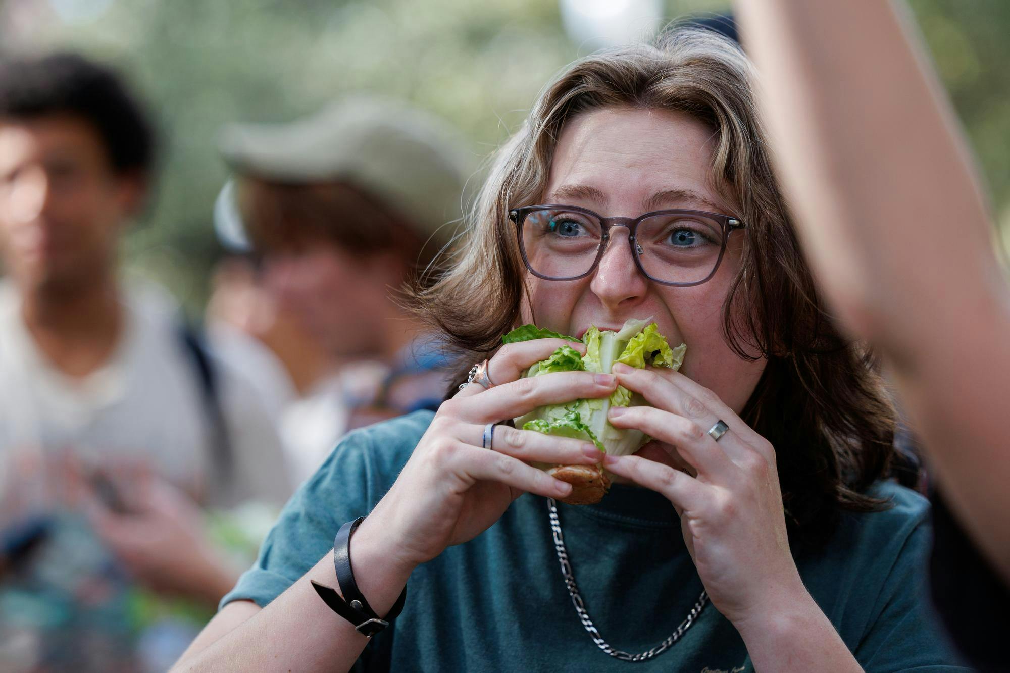 Lettuce Eating