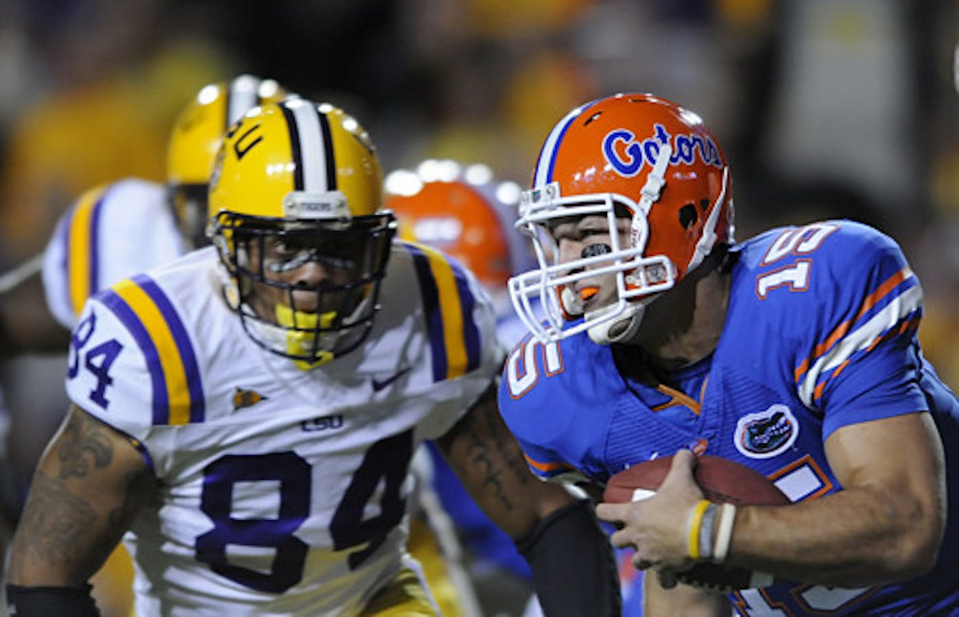 UF Football Vs LSU The Independent Florida Alligator