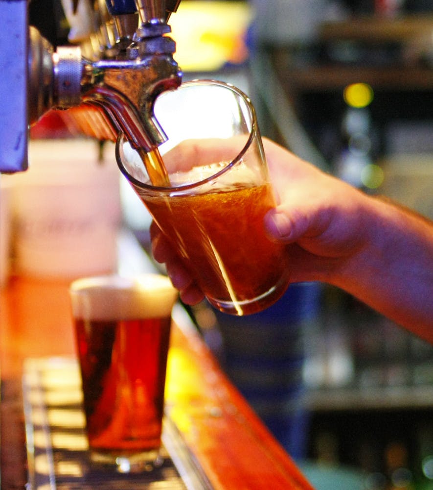 World of Beer is set to open in Newberry’s Tioga Town Center in either November or December. The franchise will offer about 500 bottles of beer and 40 drafts on tap at the new Gainesville location.