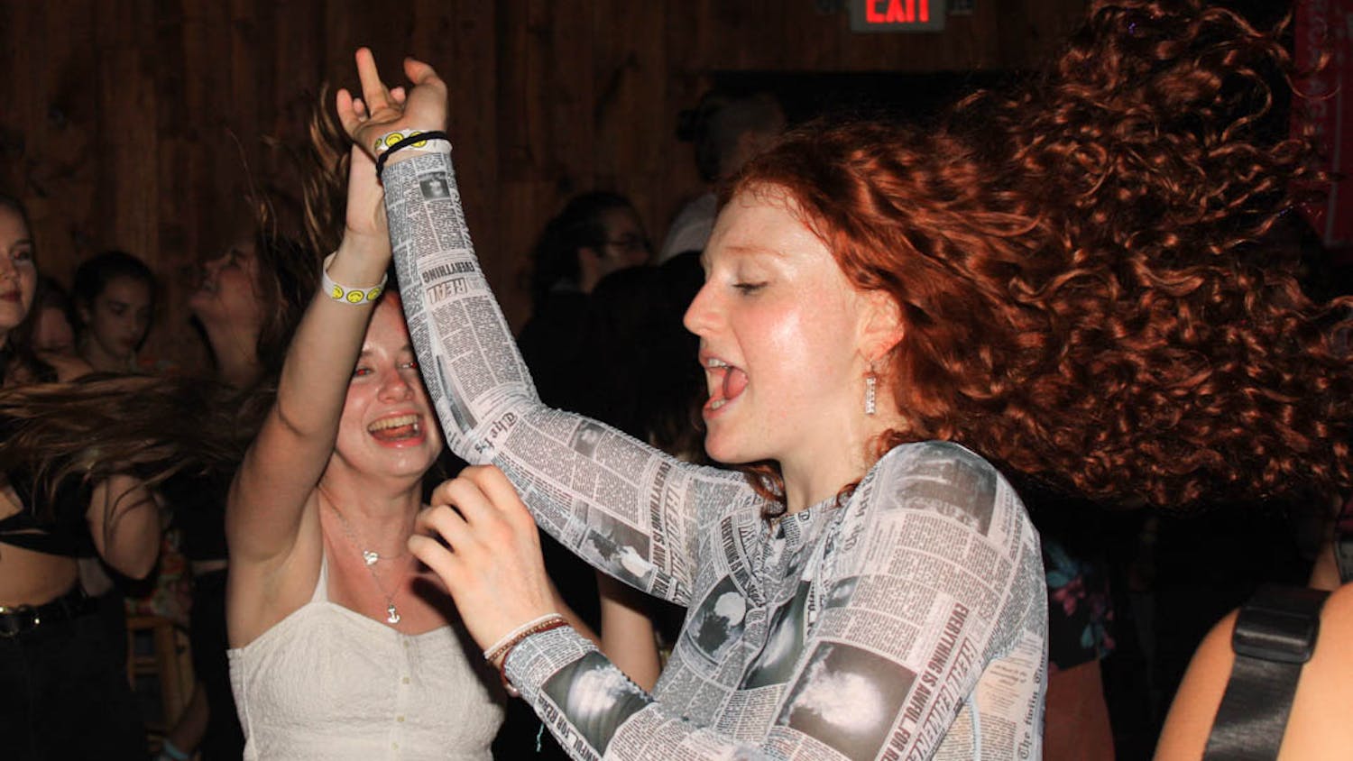 From ballads to bangers, audience members dance to Taylor Swift's discography at the High Dive on Thursday, June 6, 2023.