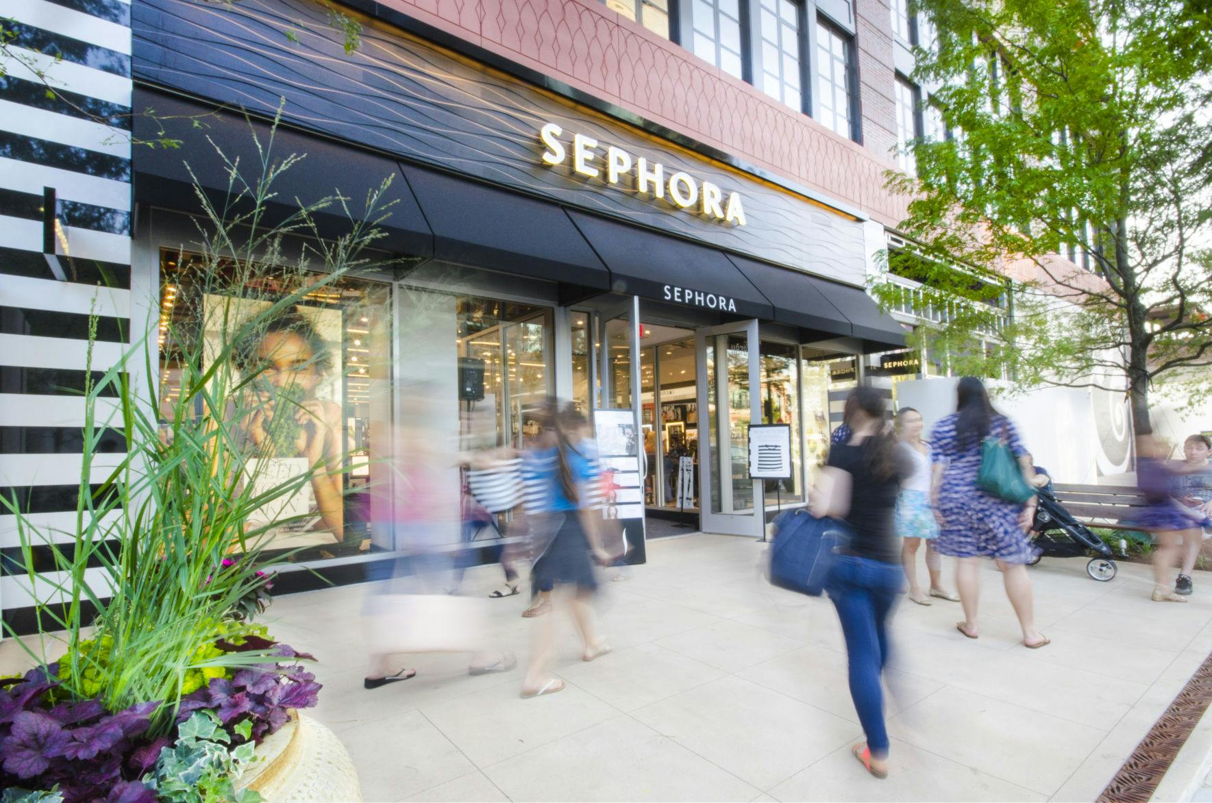 Sephora operates over 25,000 stores in 32 countries worldwide, according to the Sephora website.