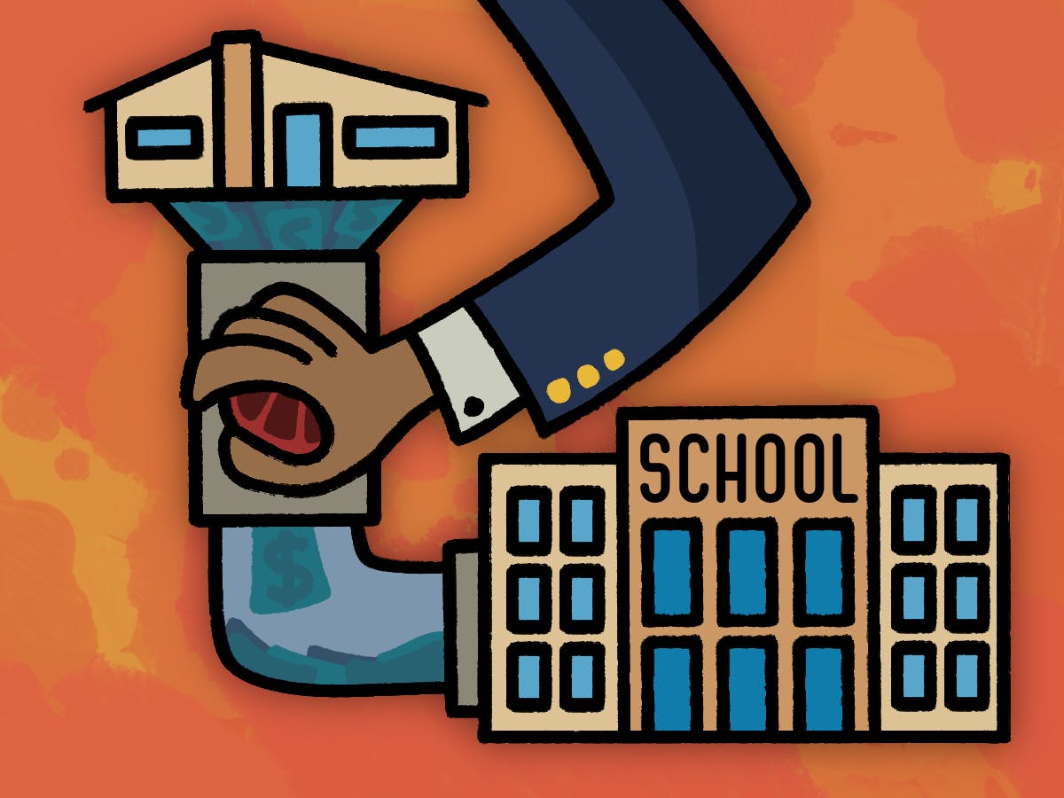 Florida’s proposal to eliminate property taxes threatens to leave school districts strapped for cash.