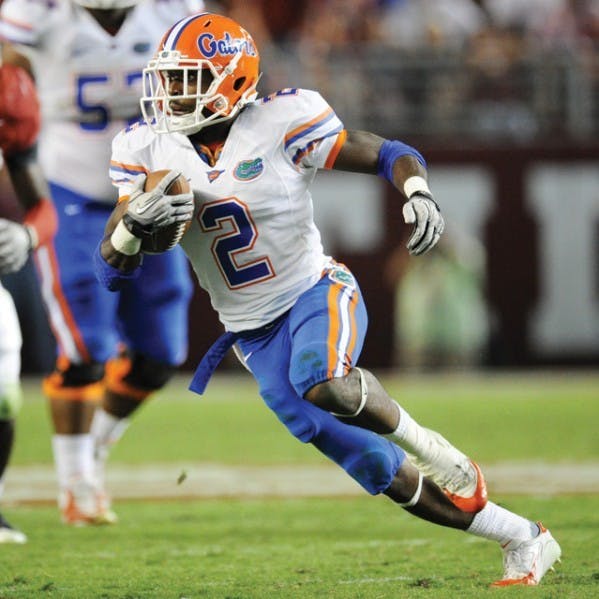 Florida running back Jeff Demps missed all of spring practice and summer workouts, but he said coaches have been helping him get up to speed in offensive coordinator Charlie Weis’ pro-style offense.