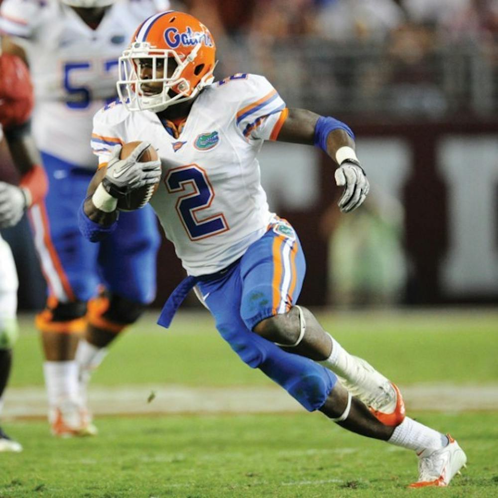 <p>Florida running back Jeff Demps missed all of spring practice and summer workouts, but he said coaches have been helping him get up to speed in offensive coordinator Charlie Weis’ pro-style offense.</p>