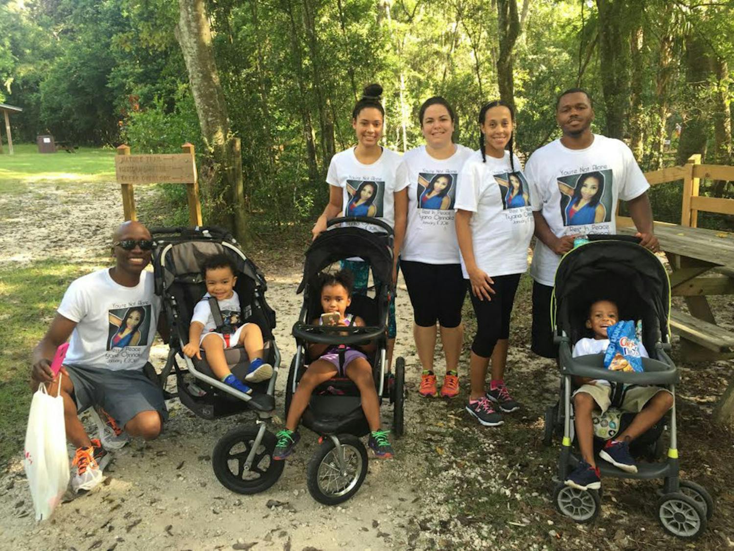 As a part of World Suicide Prevention Day, about 100 Gainesville residents participated in a 5-kilometer run Saturday at Cofrin Nature Park. The run was held by The Friends of the Alachua County Crisis Center.