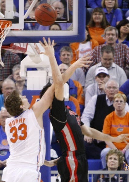 After not having a foulout throughout the 2010-11 season, Florida has been racking them up as of late, totaling three in the past two games.