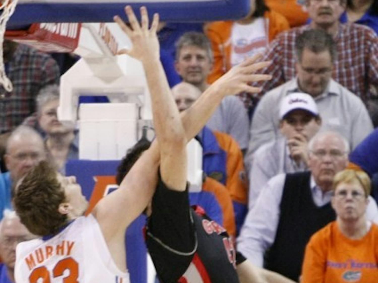 After not having a foulout throughout the 2010-11 season, Florida has been racking them up as of late, totaling three in the past two games.