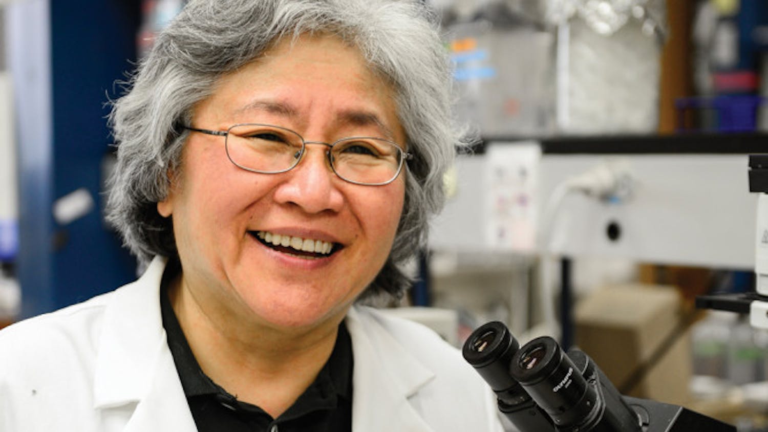 Janet Yamamoto, a UF professor in infectious diseases, has discovered a connection between feline AIDS and HIV that may lead to a vaccine for humans and a better vaccine for cats.