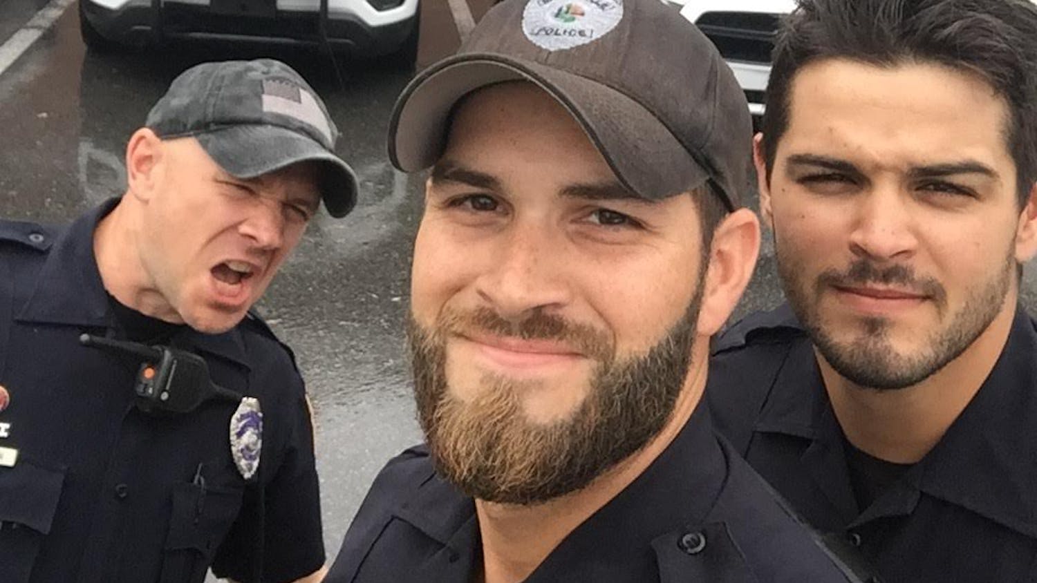 SWAT Officer Daniel Rengering, right, will report live from the Grammys for PopWrapped TV. Rengering said he will also be a host at the Screen Actors Guild Awards on Jan. 27 and will be a guest speaker at the 91st Annual Rudolph Valentino Memorial in August.