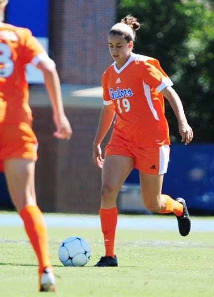 Florida midfielder Havana Solaun is the Gators’ third-leading scoring with 16 points this season despite starting just two games.