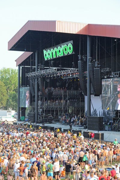 Audiences can get pretty crowded - take health and safety precautions, festival friends.