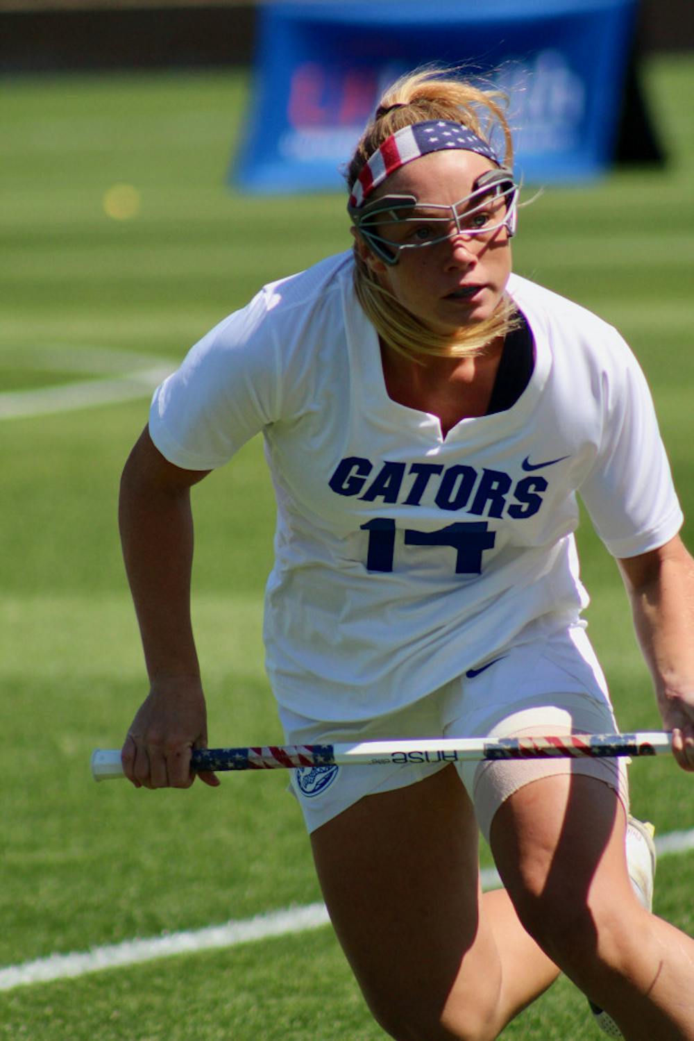 <p>Attacker Lindsey Ronbeck is expected back for the Gators after missing last game with an injury.</p>