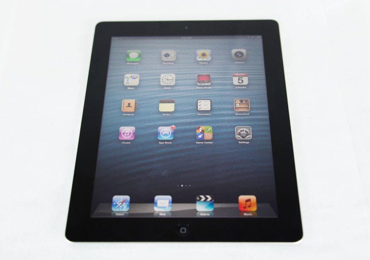 About 19 percent of students use an iPad, like the one above, or other smartphone or tablet for educational purposes, according to Millennial Branding and www.internships.com.
&nbsp;