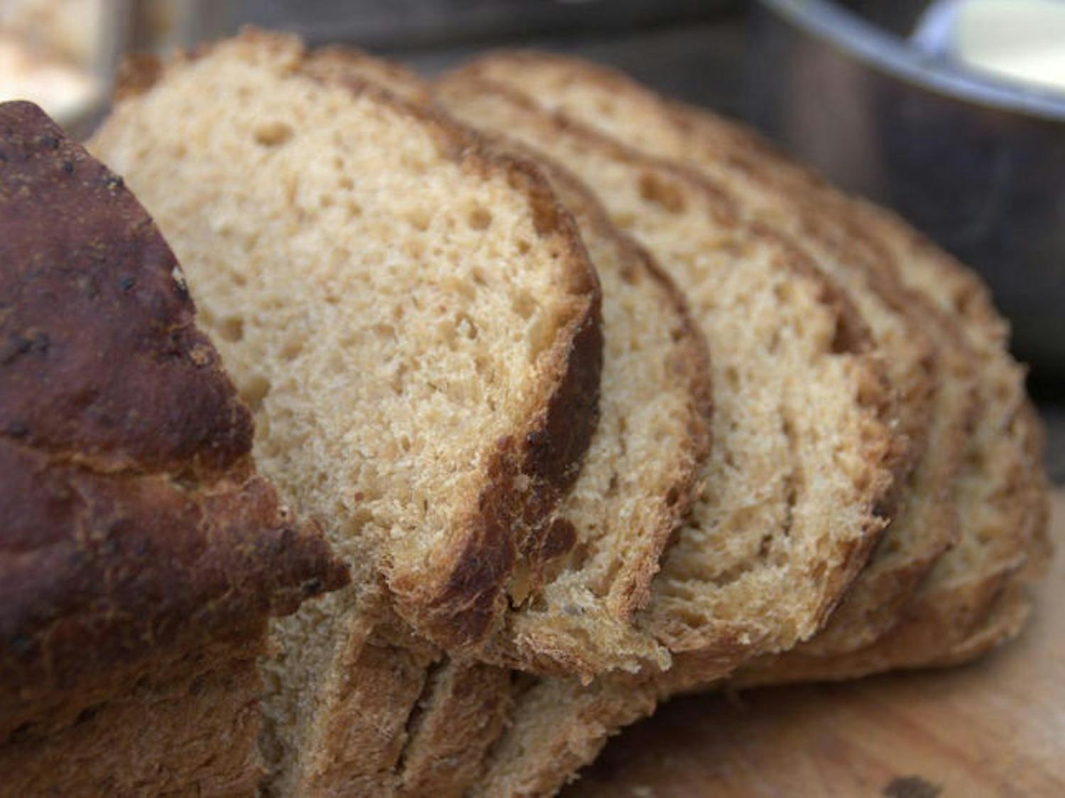 "Dani's Brown Bread" by Alexa Clark, used under CC BY-NC 2.0
