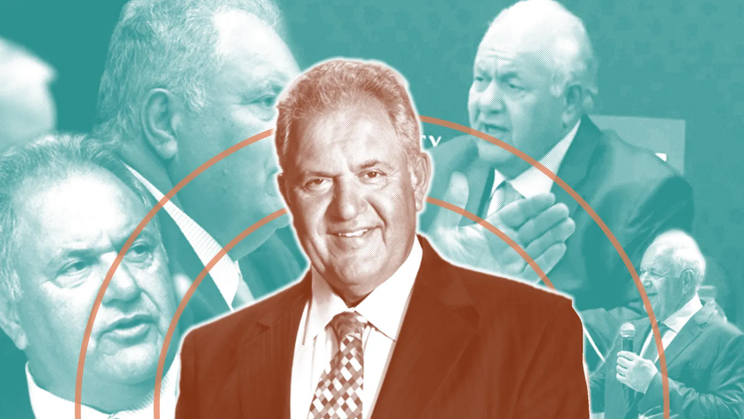 Mori Hosseini has been the UF Board of Trustees chairman since 2018.