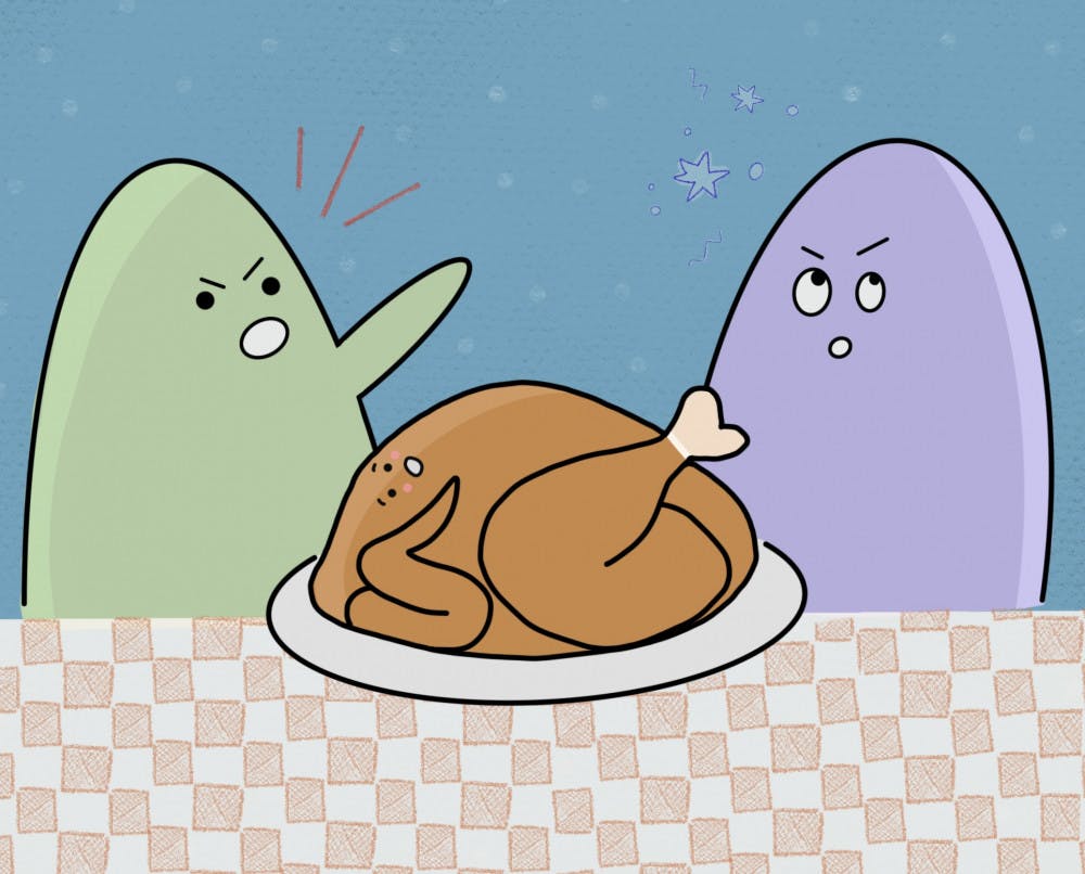 Many know holidays with family mean heated argument. Some plan to respond with avoidance, others anticipate rising tensions.  