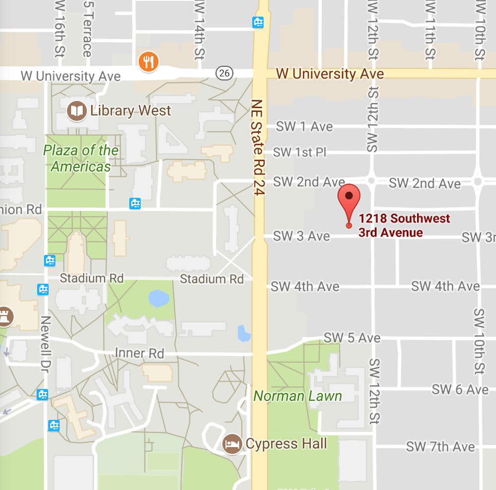<p>The suspected robbery occurred at&nbsp;<span id="docs-internal-guid-8a391919-1aae-a071-6418-b988b04f8f46"><span>Lyncourt Square apartment, at&nbsp;</span></span>1218 SW Third Ave.</p>