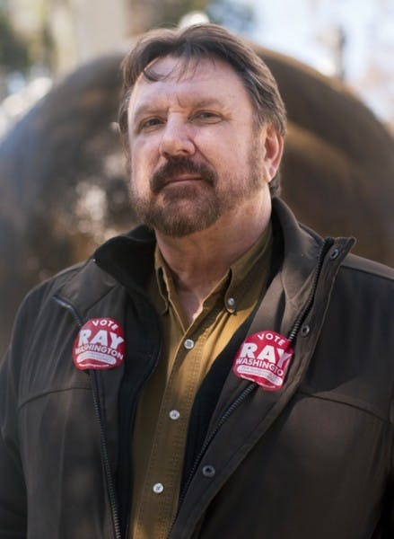 Ray Washington, 56, is one of three people running for the District 1 seat of the Gainesville City Commission.