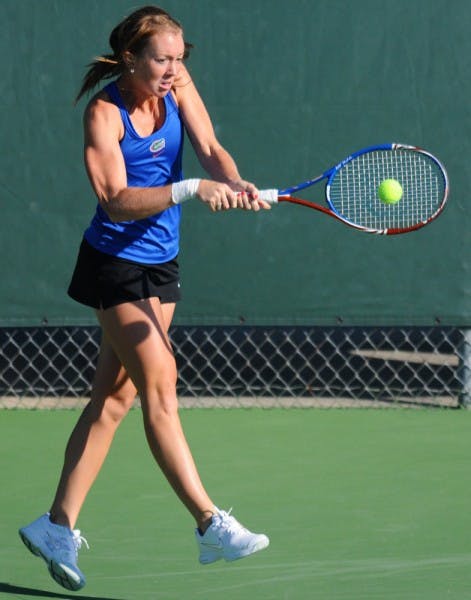 UF senior Lauren Embree won her first Grand Slam tournament of her collegiate career on Sunday. Embree defeated Virginia's Julia Elbaba in three sets to clinch the Riviera/ITA All-American Tournament.