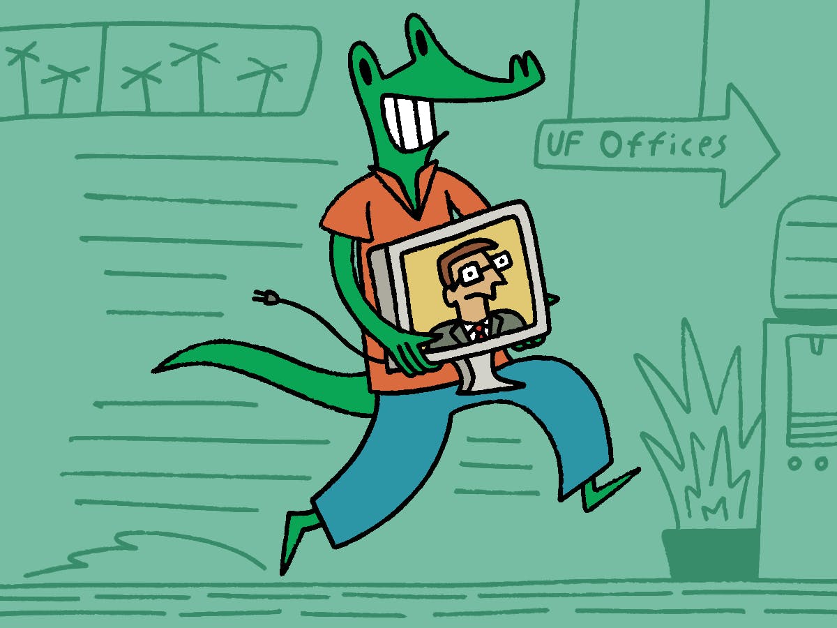 The UF IT department pulls the plug on remote work positions, forcing many employees to return to their physical offices.