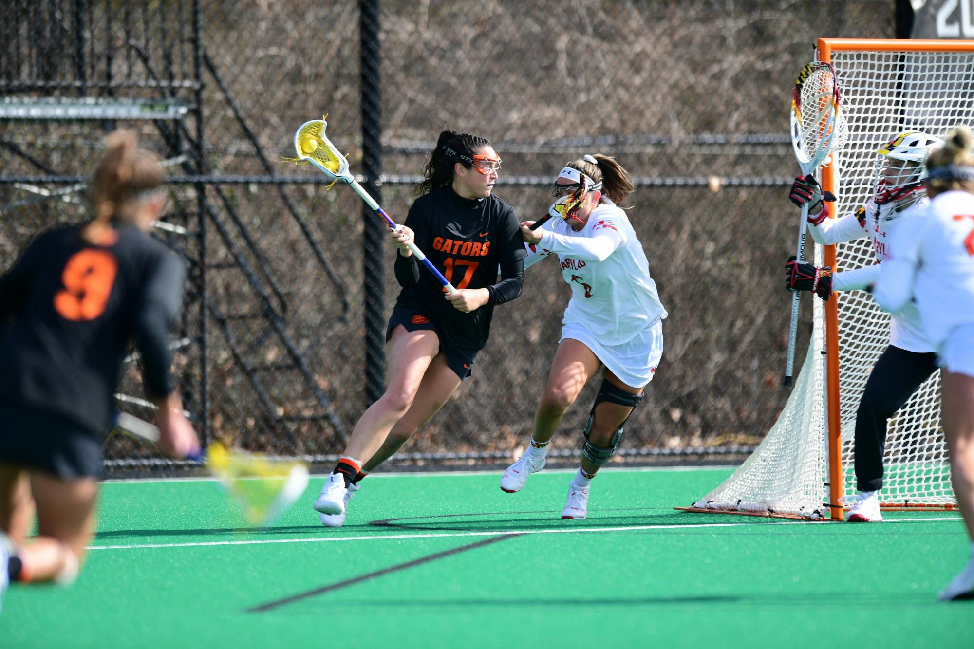 Senior Shannon Kavanaugh was held to just two points against UNC Friday.