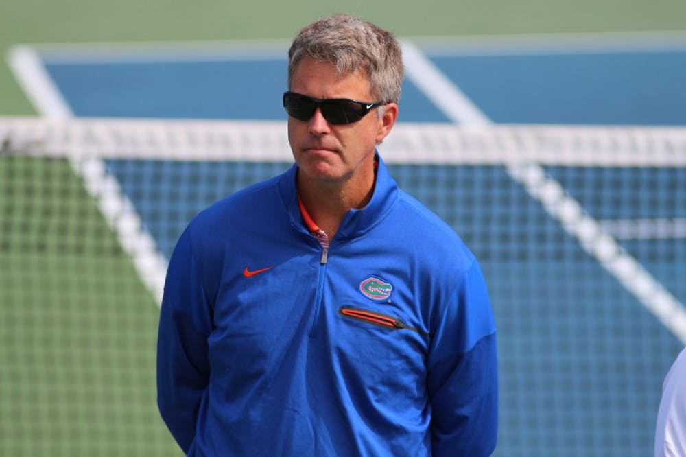 <p>UF women's tennis coach Roland Thornqvist: I think we have a lot of talent. On some courts we have more talent than we know what to do with.</p>