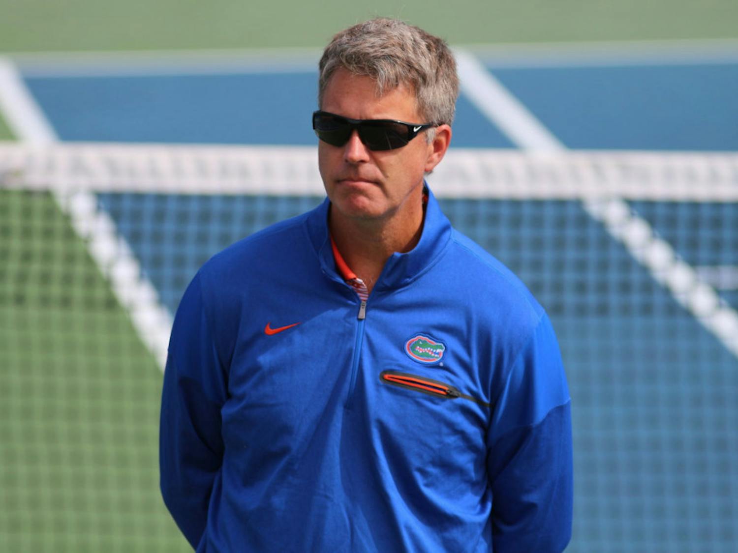 UF women's tennis coach Roland Thornqvist: I think we have a lot of talent. On some courts we have more talent than we know what to do with.