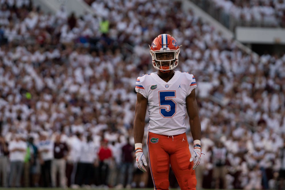 <p dir="ltr"><span>Defensive back CJ Henderson was one of two Gators selected to the Preseason All-SEC First Team. Henderson registered 38 tackles, three sacks and two interceptions last year. </span></p><p><span> </span></p>