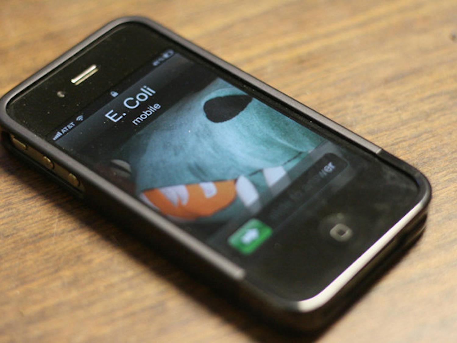 A study conducted by researchers in England found that 16 percent of cellphones have feces on their surfaces, which harbor the E.coli bacteria.