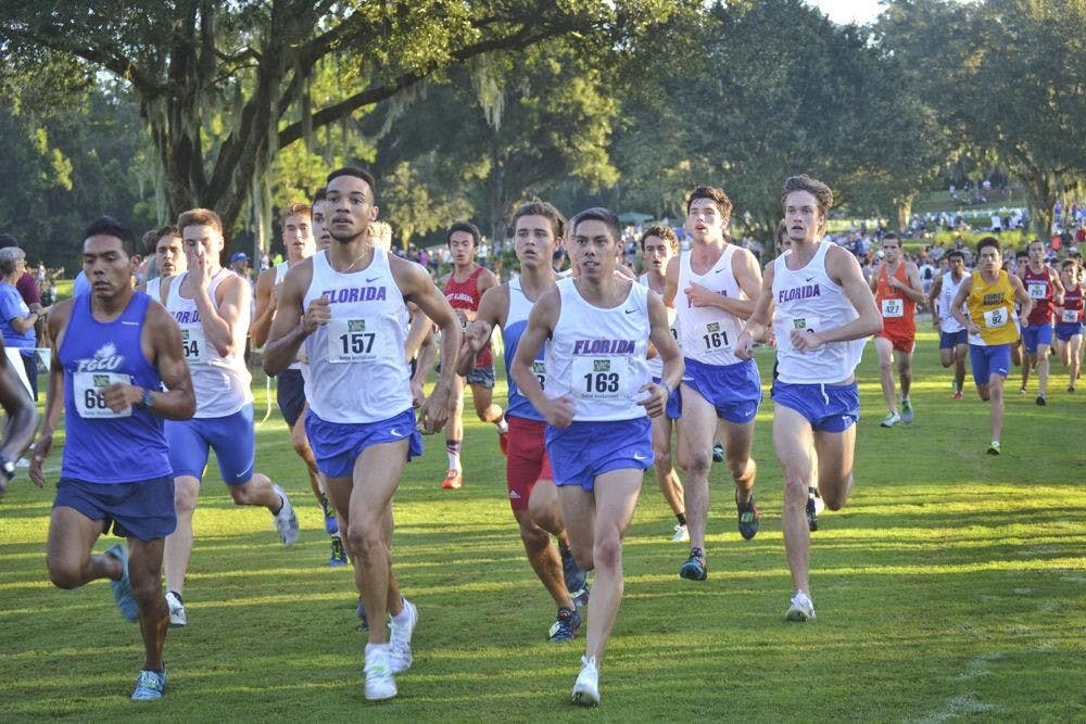 <p>The Gators placed third at the Mountain Dew Invitational Friday. It was the first UF sporting event in six months due to the COVID-19 pandemic.</p>