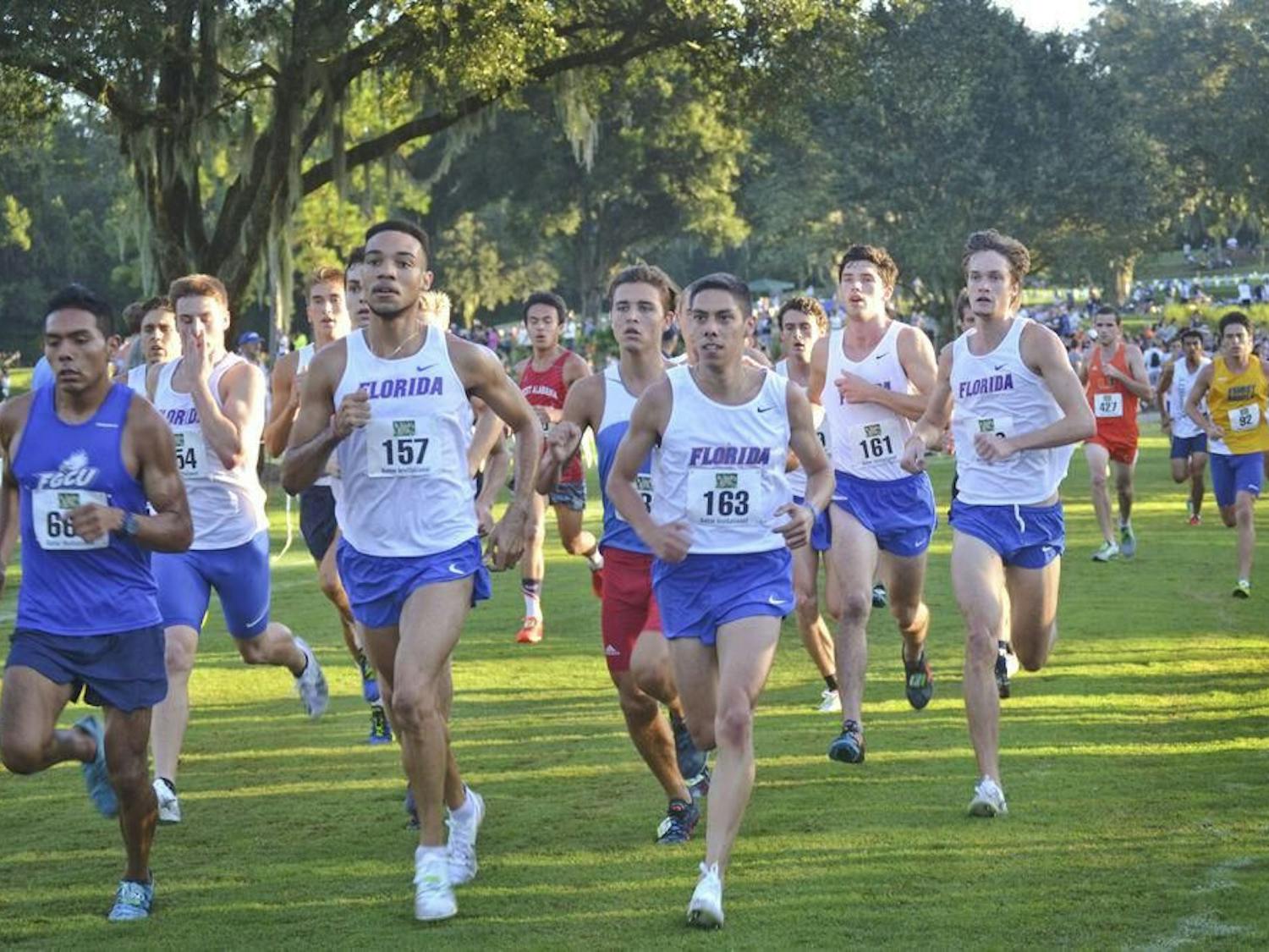 The Gators placed third at the Mountain Dew Invitational Friday. It was the first UF sporting event in six months due to the COVID-19 pandemic.